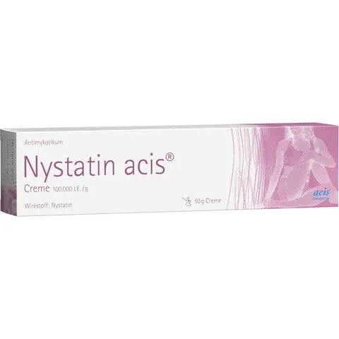 Nystatin acis Creme 100.000 i. E. – Bild 1