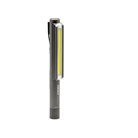 Nebo Little Larry Power pocket light Space Grey – afbeelding 1