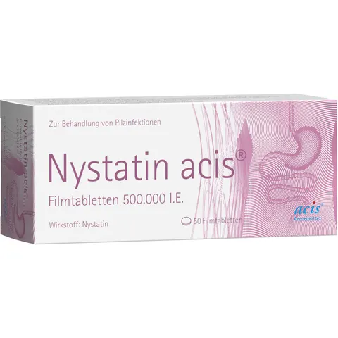 Nystatin acis – 691827 – Bild 1