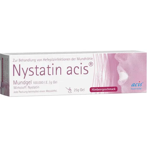 Nystatin acis Mundgel – 691841 – Bild 1