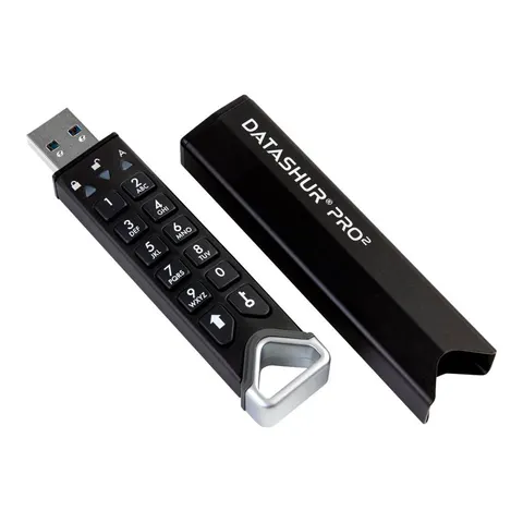 iStorage datAshur Pro2 - USB flash drive - USB3.0 - 256-bit - 8GB – afbeelding 1