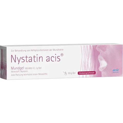 Nystatin acis Mundgel – 691858 – Bild 1