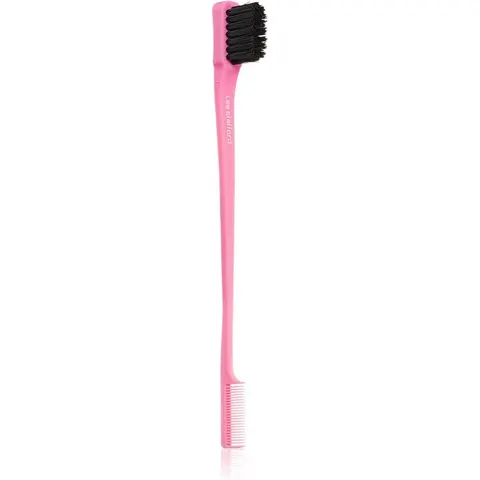 Lee Stafford - 2 in 1 Edge Brush & Comb – afbeelding 1