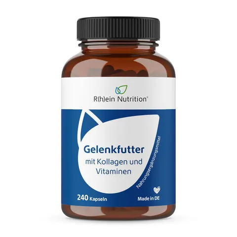 R(h)ein Nutrition Gelenkfutter Gelenkkapseln – Bild 1