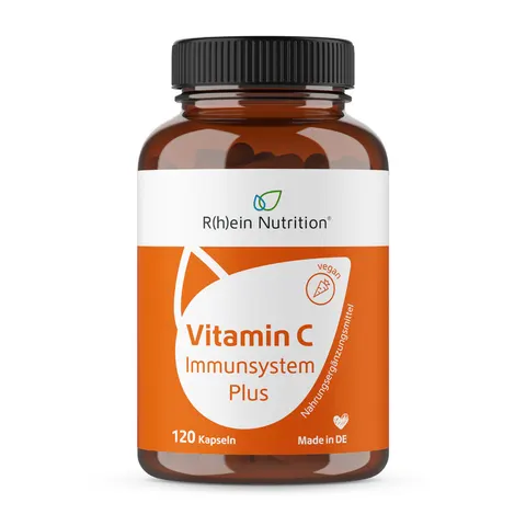 Vitamin C Immunsystem Plus 120 St Kapseln – Bild 1