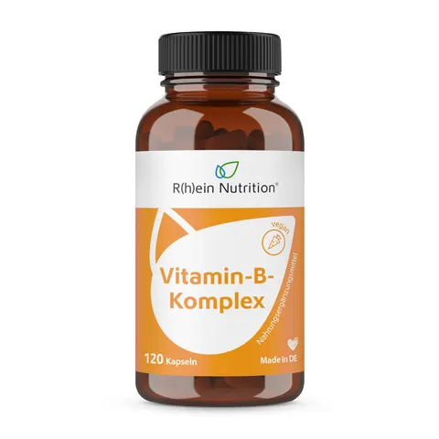 R(h)ein Nutrition Vitamin B Komplex Kapseln – Bild 1