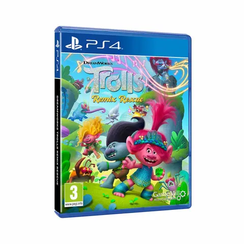 DreamWorks Trolls Remix Rescue - PS4 – afbeelding 1