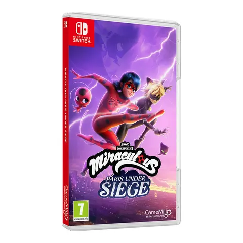 Miraculous: Paris Under Siege - Switch – afbeelding 1