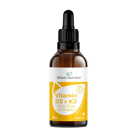 Vitamin D3 + K2 Tropfen 30 ml Tropfen – Bild 1