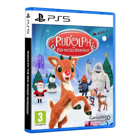 Rudolph The Red-Nosed Reindeer - PS5 – afbeelding 1