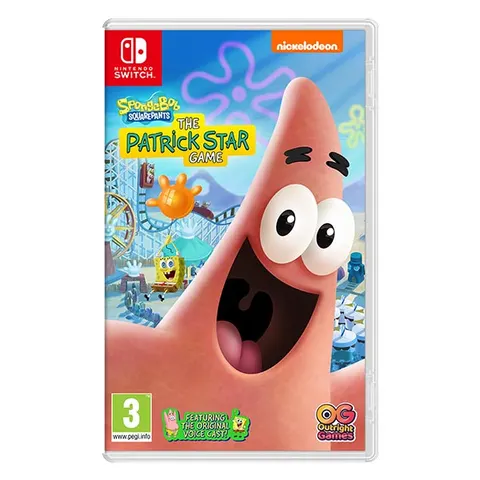 NSW SpongeBob Squarepants - The Patrick Star Game – afbeelding 1