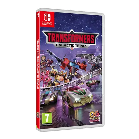 NSW Transformers: Galactic Trials – afbeelding 1