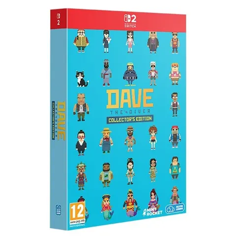 Dave the Diver - Collector's Edition - Nintendo Switch 2 – afbeelding 1