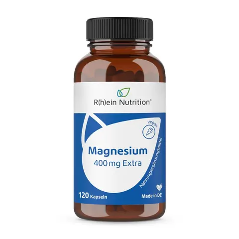 R(h)ein Nutrition Magnesium 400 mg Extra – Bild 1