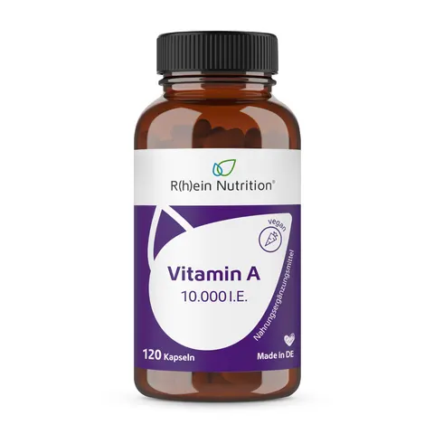 R(h)ein Nutrition Vitamin A 10000 I.E. – Bild 1