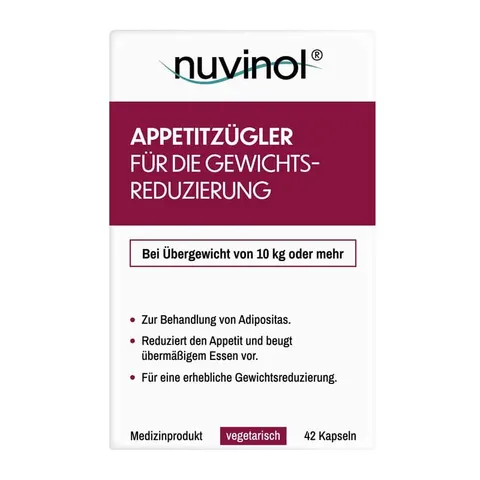 nuvinol APPETTITZÜGLER 42 St Kapseln – Bild 1