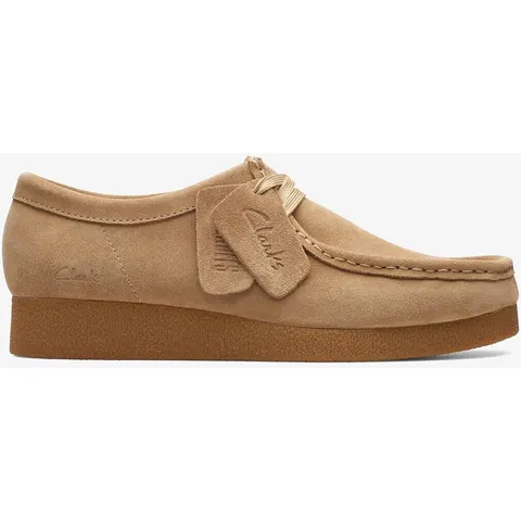 CLARKS Chaussures Wallabee Evo en cuir suédé – image 1