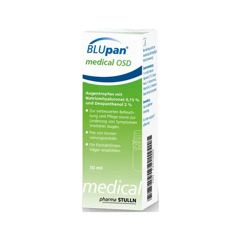Blupan medical Osd Augentropfen – Bild 1