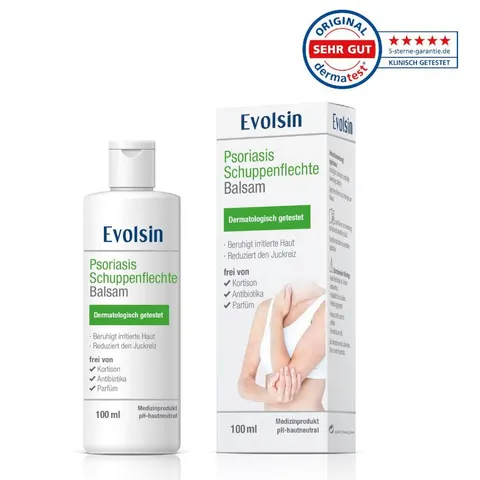 Evolsin Psoriasis Schuppenflechte Balsam – Bild 1