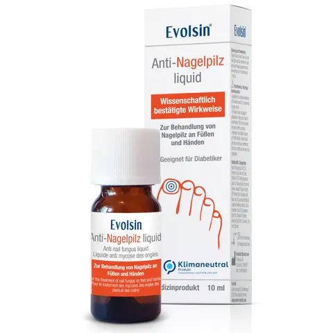Evolsin Anti-nagelpilz Liquid – Bild 1