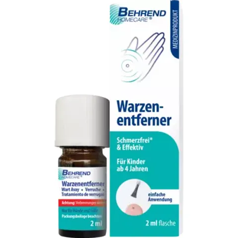 Behrend Warzenentferner Flüssig – Bild 1