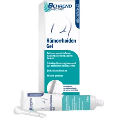Behrend Hämorrhoiden-Gel – Bild 1