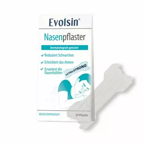 Evolsin Nasenpflaster transparent-extra stark – Bild 1