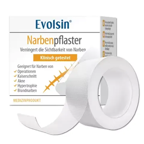 Evolsin Narbenpflaster 2x200 Cm – Bild 1