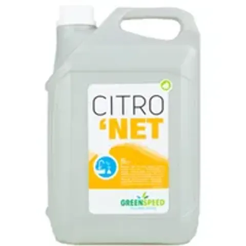 Afwasmiddel Greenspeed Citronet 5 liter – afbeelding 1
