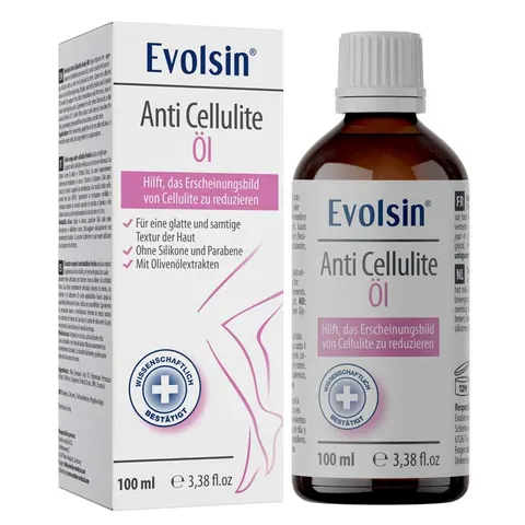 Evolsin Anti Cellulite Öl – Bild 1