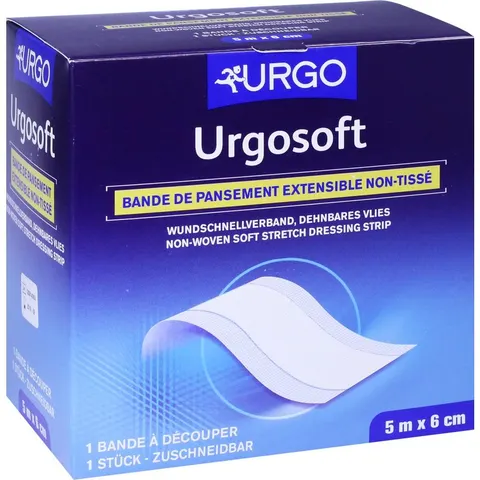 Urgosoft Pflaster 6 cmx5 m Spender – Bild 1