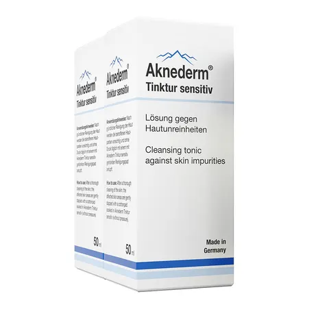 Aknederm Tinktur sensitiv – 781099 – Bild 1