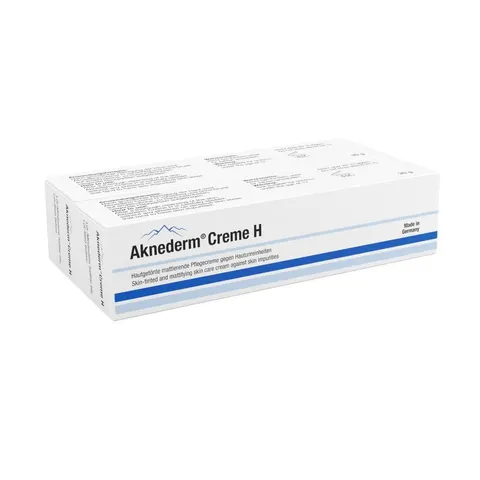 Gepepharm GmbH AKNEDERM Creme H 60 g – Bild 1