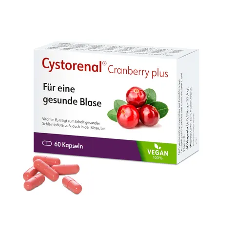 Cystorenal Cranberry plus Kapseln – 720065 – Bild 1
