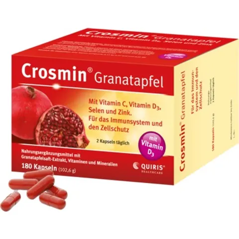 Crosmin Granatapfel Kapseln – 720126 – Bild 1
