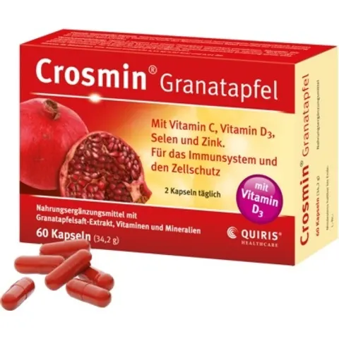 Crosmin Granatapfel Kapseln – 720225 – Bild 1