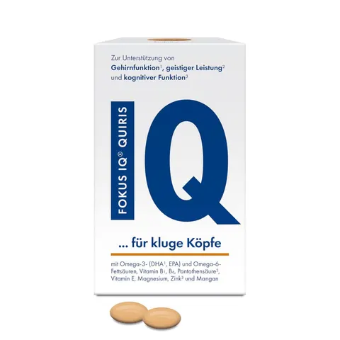 Fokus IQ Quiris Weichkapseln – Bild 1
