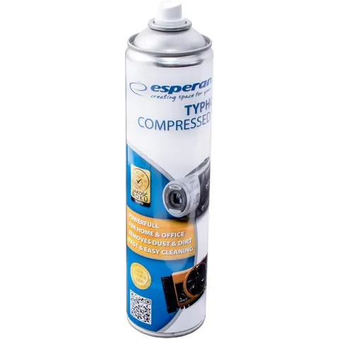 Esperanza Compressed Air Perslucht 600ML - Made in EU – afbeelding 1