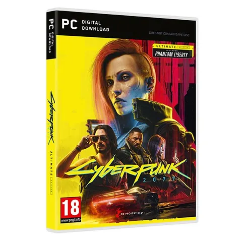 Cyberpunk 2077 - Ultimate Edition - PC – afbeelding 1