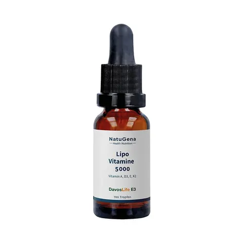 NatuGena® Lipo Vitamine Forte 5000 Öl – Bild 1