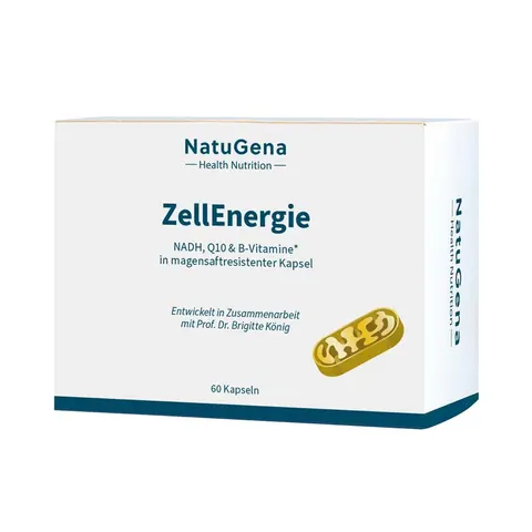 NatuGena Zellenergie Kapseln – Bild 1