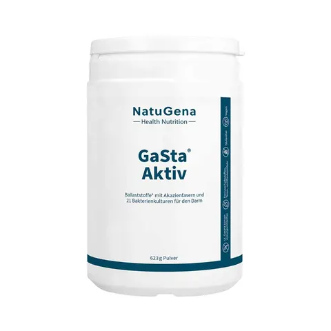 NatuGena® GaSta Aktiv Pulver – Bild 1
