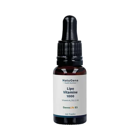 NatuGena Lipo Vitamine 1000 Öl – Bild 1
