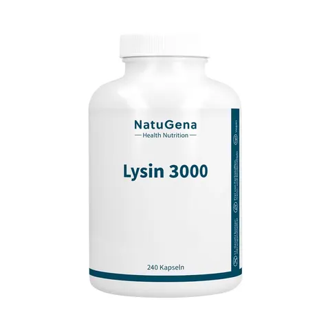 NatuGena Lysin 3000 Kapseln – Bild 1