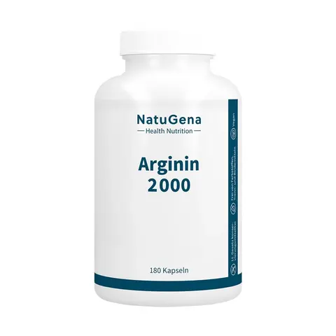NatuGena Arginin 2000 Kapseln – Bild 1