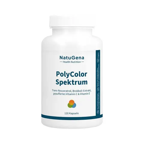 NatuGena Polycolor Spektrum Kapseln – Bild 1