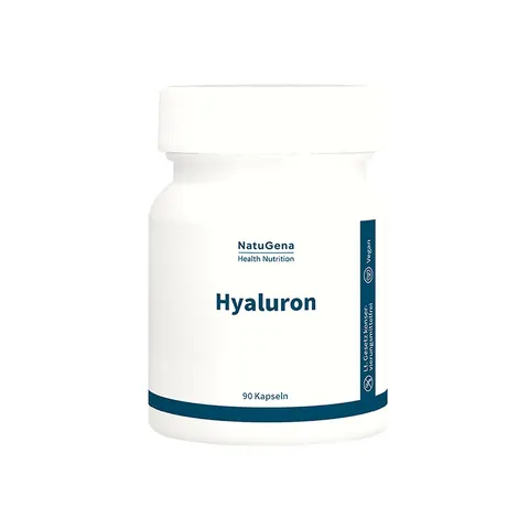NatuGena Hyaluron 90 St Kapseln – Bild 1