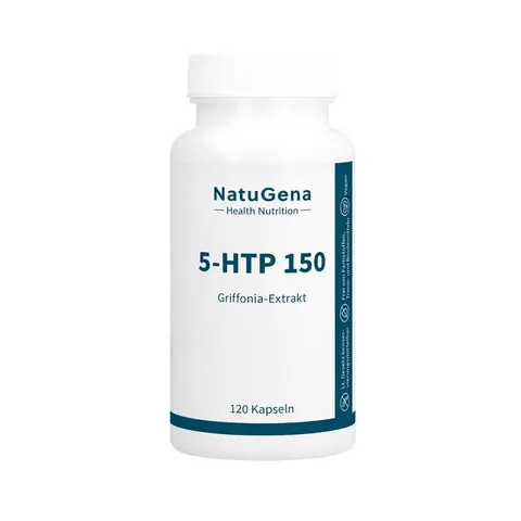 NatuGena 5-HTP 150 Kapseln – Bild 1