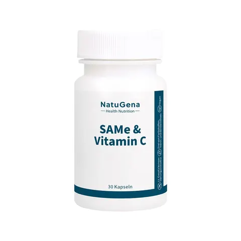 NatuGena® SAMe & Vitamin C Kapseln – Bild 1
