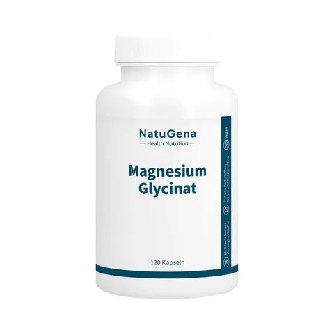 NatuGena® Magnesium Glycinat Kapseln – Bild 1